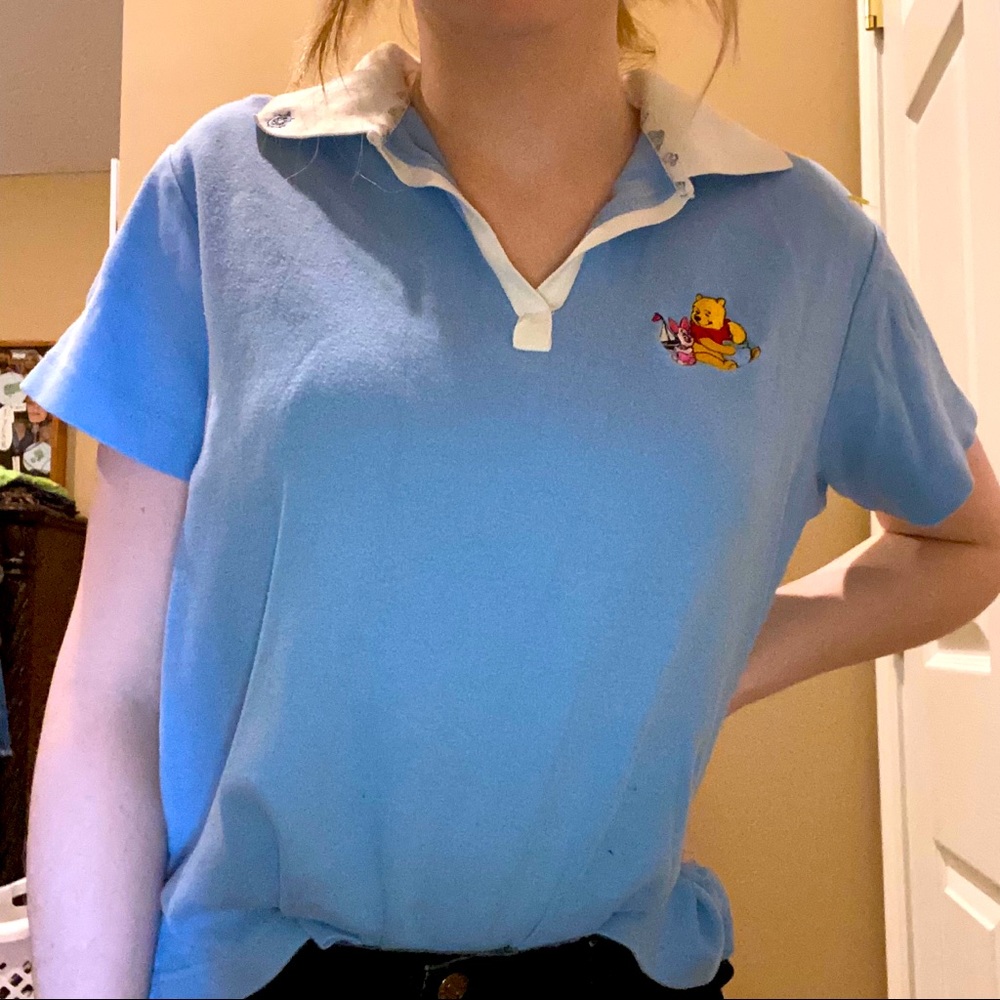 Vintage Disney polo
